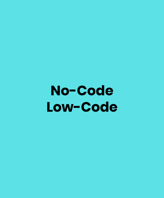 No-Code / Low-Code verändert alles