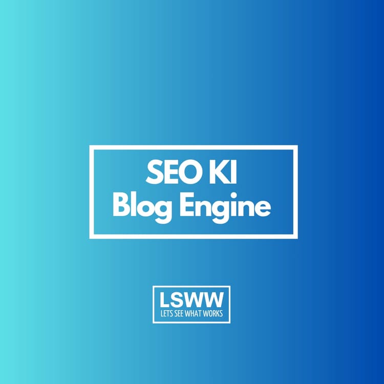 SEO KI Blog Engine (Video-Kurs)